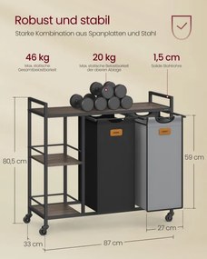 Kôš na bielizeň BLH311B02