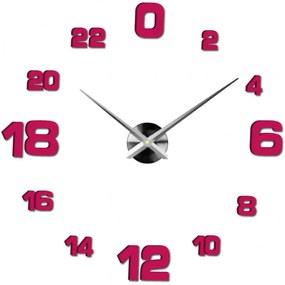 Moderné nalepovacie hodiny na stenu | SENTOP 12S022-Wall clock