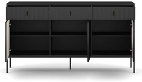 Komoda Maggiore 154,5 cm černá