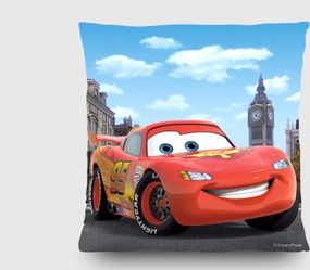 Detský vankúšik DISNEY AUTÁ 40x40 cm