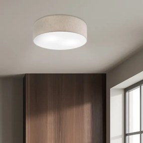 Stropné svietidlo SIRJA 2xE27/15W/230V, priemer 45 cm, béžové