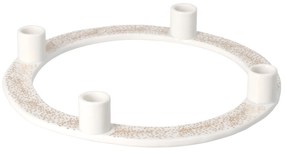 räder Porcelánový adventný svietnik Golden Dots