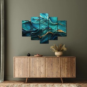 Obraz - Abstraktné textúry (150x105 cm)