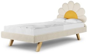 Čalúnená jednolôžková posteľ DAISY do detskej izby