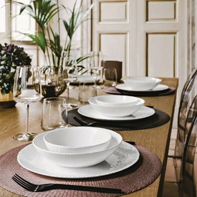 Bormioli Rocco 18-dielna jedálenská súprava Coconut