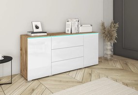 Komoda AMALIE - dub wotan / áno