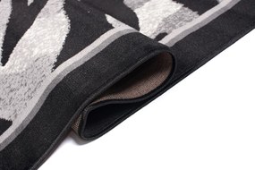 TA Koberec 6601C ČIERNA LACNÁ PP CRM Rozmer: 120x170 cm