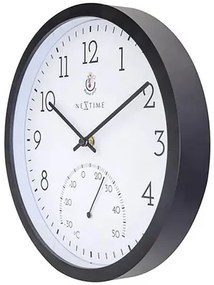 Vonkajšie hodiny NeXtime Marigold Ø30,5 cm