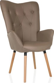 XXXLutz KRESLO UŠIAK, textil, tmavosivá MID.YOU - Kreslá - 001918035701