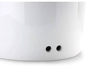 Continenta C3930 - Chlebník 13,5x30 cm biela/béžová