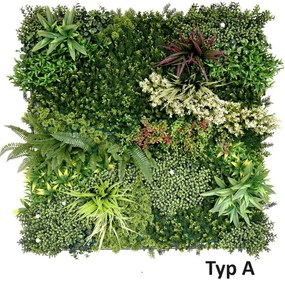 Umelý rastlinný panel RUBY 100 x 100 cm - Panel C 100x100 Europe Grass