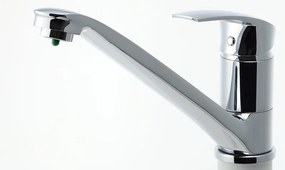 Novaservis Metalia 57 ECO+, drezová batéria s otočným ramienkom, chrómová, 57091-0E