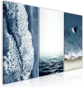Obraz - Seascape (Collection) Veľkosť: 60x30, Verzia: Na talianskom plátne