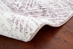 Koberec Agnella Touch Malva svetlosivý