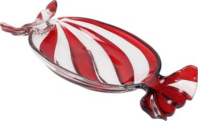 Sklenená misa Candy 34x15x4 cm