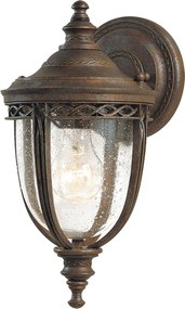 XXXLutz VONKAJŠIE NÁSTENNÉ SVIETIDLO, 16.7/32.1/19.1 cm Elstead Lighting - Vonkajšie osvetlenie - 009093006701