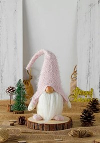 Vianočný škriatok YX068 - ružový