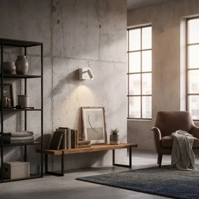 Ideal Lux - LED Nástenné bodové svietidlo BEAN LED/3W/230V CRI 90 biela