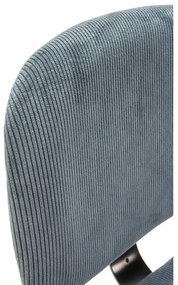 Modré jedálenské stoličky v súprave 2 ks Arus – Marckeric