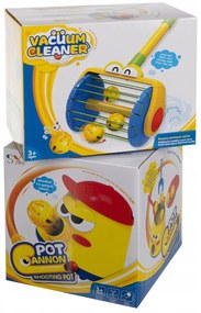 Kruzzel 22952 Detská hra odpaľovač loptičiek