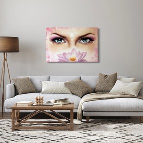 Obraz - Očarujúce oči (90x60 cm)