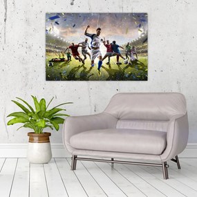 Obraz - Futbal (90x60 cm)