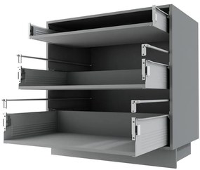 Korpus sivý D3 M 80