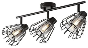 Rabalux 73069 - Bodové svietidlo EMERENCIA 3xE14/40W/230V