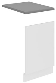 Panel na umývačku  Belini Premium Full Version odkrytý 45 cm biely mat s pracovnou doskou