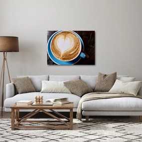 Obraz - Latte Art (70x50 cm)