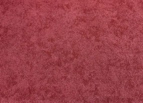 Koberce Breno Metrážny koberec SERENADE 16, šíře role 400 cm, červená