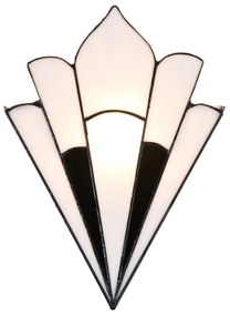 Tiffany lampa nástenná vitrážová 25*20
