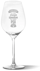 Sablio Pohár na víno Tento dom: 49 cl