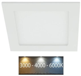 FK technics LED Kúpeľňové podhľadové svietidlo LED/12W/230V 3000/4000/6000K IP44 FK0157