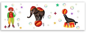 Gario Vešiak na stenu Circus Rozmery: 118 x 40 cm