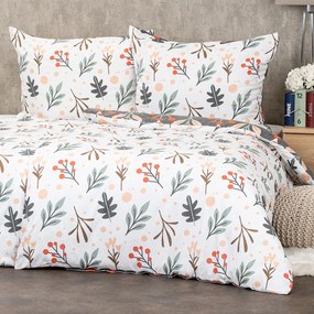 4Home Flanelové obliečky Winter nature, 160 x 200 cm, 70 x 80 cm