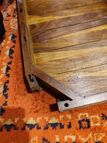 Jedálenský stôl z masívu Timber 160cm - II. Trieda