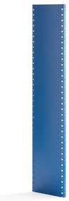 Bočnica pre policový regál MIX, 1 ks, 1740x400 mm, modrá