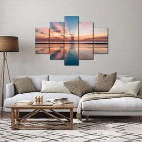 Obraz slnečných lúčov nad Daytonskú pláži (150x105 cm)