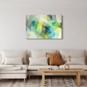Obraz geometrické abstrakcie (90x60 cm)