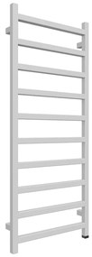 Terma24 Simple ONE 1200x500 elektrický radiátor Chrome E1