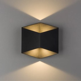 TRIANGLES LED BLACK 8142