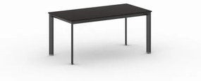 Kancelársky stôl PRIMO INVITATION 1600 x 800 x 740 mm, wenge