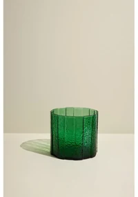 Sklenená ručne vyrobená váza Emerald - Hübsch