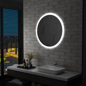 Kúpeľňové LED zrkadlo 80 cm