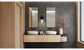 Searchlight 29981BK - Nástenné svietidlo IMPERIAL 1xG9/7W/230V čierne