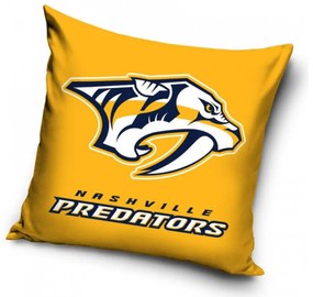 Vankúšik NHL NASHVILLE PREDATORS YELLOW 40x40 cm