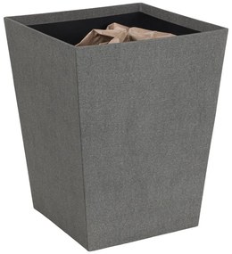 Sivý odpadkový kôš Sofia Canvas Paper Laminate – Bigso