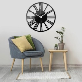 Nástenné hodiny z plexiskla - Sentop | X0108 | farebné: Zrkadlo SILVER Strieborné ručičky 20 cm 4233-111618 X0108
