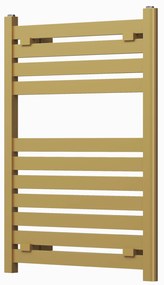 Gamma Artic, vykurovacie teleso 600x800 mm, 382 W, zlatá matná, GMA-ARCT-8060-GD